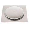 Ralo Click Inteligente Banheiro 10cmx10cm Quadrado Central - 1