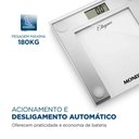 Ver imagem 3 de Balança Digital Mondial Ellegance 150kg com Display Lcd Prata - Bl-03