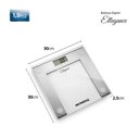 Ver imagem 5 de Balança Digital Mondial Ellegance 150kg com Display Lcd Prata - Bl-03