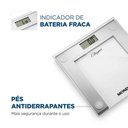 Ver imagem 4 de Balança Digital Mondial Ellegance 150kg com Display Lcd Prata - Bl-03