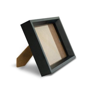 Porta Retrato para Fotos 10x15 com Moldura de Madeira para Quarto Escritório Hall