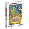 Puzzle 1000 Peças O Circo - Mordillo - Clementoni - 1