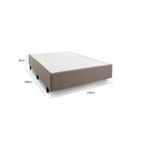 Ver imagem 3 de Base Box Casal 138x188x39cm Herval