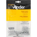 Ver imagem 2 de Parafuso Madeira 3,2x25 com 20 peças Vonder