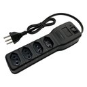 Ver imagem 1 de Filtro de Linha Power Line PLPS4T Plástico Bivolt 1540VA - 21428 - MULTICRAFT