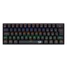 Teclado Mecânico Gamer Redragon Lakshmi - Abnt2 - Iluminação Rainbow - Switch Azul - K606r-blue - 1