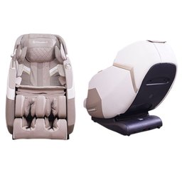 Poltrona de Massagem Elétrica 3d Marvin Reclinação Gravidade Zero Tela Lcd Pu Preto G94 - Gran Belo - 7