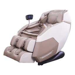 Poltrona de Massagem Elétrica 3d Marvin Reclinação Gravidade Zero Tela Lcd Pu Preto G94 - Gran Belo - 1