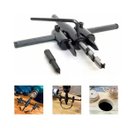 Ver imagem 6 de Broca Bailarina com Ajust.30mm -120mm P/ Madeira, Gesso e Telhas