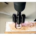 Ver mais imagens de Broca Bailarina com Ajust.30mm -120mm P/ Madeira, Gesso e Telhas