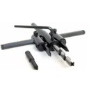 Ver imagem 3 de Broca Bailarina com Ajust.30mm -120mm P/ Madeira, Gesso e Telhas