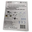 Ver imagem 2 de Broca Bailarina com Ajust.30mm -120mm P/ Madeira, Gesso e Telhas