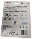Ver imagem 2 de Broca Bailarina com Ajust.30mm -120mm P/ Madeira, Gesso e Telhas