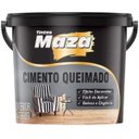 Ver imagem 1 de Efeito Cimento Queimado Revestimento 5,6kg Maza