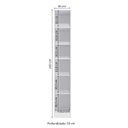 Ver imagem 2 de Guarda Roupa sem Portas Closet Modulado 36cm Linha Modulado Adapt Arm36amdp Kappesberg - Branco