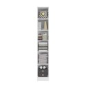 Ver imagem 1 de Guarda Roupa sem Portas Closet Modulado 36cm Linha Modulado Adapt Arm36amdp Kappesberg - Branco