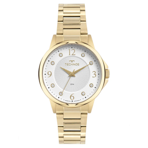 Relógio Technos Feminino Dress Dourado - 2035mxr/1k