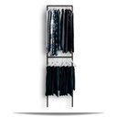 Ver imagem 1 de Arara de parede - 0,70m Smart black