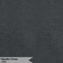 Ver imagem 6 de Namoradeira 2 Lugares Decorativa Luana Base Gold Veludo Cinza - Montanaris Decor Md Montanaris Decor