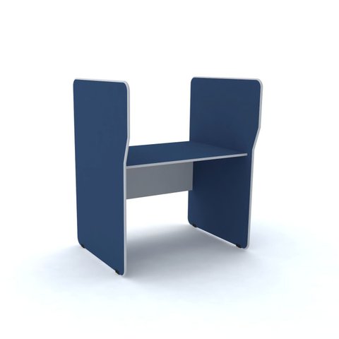 BAIA P/ ATENDIMENTO SIMPLES INICIAL PANDIN MAXXI - AZUL/CINZA EASI07