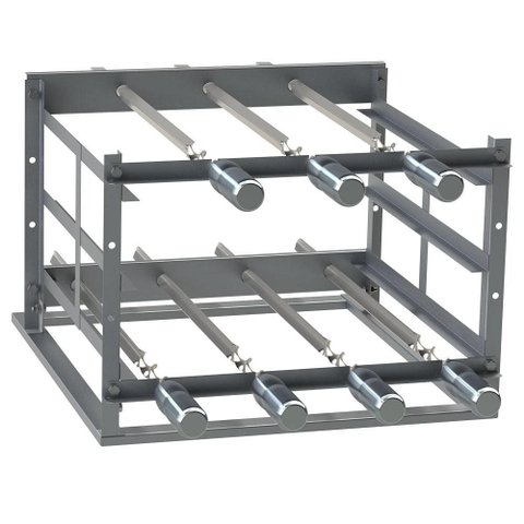 Suporte para Churrasqueira Itagrill com 7 Espetos Inox Itajobi