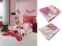 Ver imagem 6 de Jogo de Cama Infantil Lepper Minnie Solteiro 2 Peças Microfibra Rosa