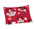 Ver imagem 3 de Jogo de Cama Infantil Lepper Minnie Solteiro 2 Peças Microfibra Rosa