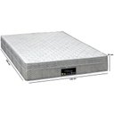 Ver imagem 5 de Colchão Queen Molas Ensacadas Riviera 138x188x25 - Sankonfort