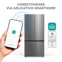 Ver imagem 6 de Geladeira Frost Free Multidoor 672l Inverter Inox Midea Mdrm905mmd463 Bivolt