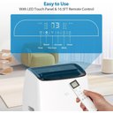 Ver imagem 5 de Takywep Ar Condicionado Portátil 14000 Btu Branco 70 M² Inverter