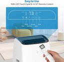 Ver imagem 5 de Takywep Ar Condicionado Portátil 14000 Btu Branco 70 M² Inverter