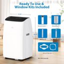 Ver mais imagens de Takywep Ar Condicionado Portátil 14000 Btu Branco 70 M² Inverter