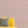 Papel de Parede Lavável Flores Rosas Coloridas Decorativas Vinílico Quarto Banheiro Sala 18m - 2