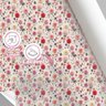 Papel de Parede Lavável Flores Rosas Coloridas Decorativas Vinílico Quarto Banheiro Sala 18m - 3