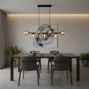 Ver imagem 1 de Pendente Moderno Jabuticaba 1,20m Mesa Sala de Jantar Bancada
