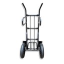 Ver imagem 5 de Carrinho de Carga Profissional com Suporte 300 Kg Rolwes