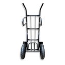 Ver imagem 5 de Carrinho de Carga Profissional com Suporte 300 kg Rolwes