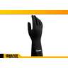 KIT 20 Luva Látex Preta Forrada Impermeável Premium Grossa - 3
