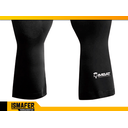 Ver imagem 4 de KIT 20 Luva Látex Preta Forrada Impermeável Premium Grossa