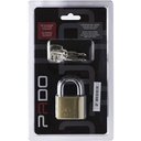 Ver imagem 2 de Cadeado Tetra Chave Sm 40mm Latão Pado