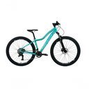 Ver imagem 1 de Bicicleta Aro 29 Feminina Absolute Hera 2x9 Freios Hidráulicos Garfo com Trava Alumínio - Verde
