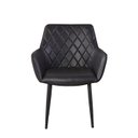 Ver imagem 7 de Conjunto 2 Cadeiras Poltronas Estofadas Marrakech Fratini