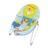 Cadeira De Descanso Bolinhas Arco Weeler Azul + Babador Impermeável Leão Fisher Price Amarelo - 3
