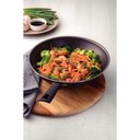 Ver imagem 3 de Wok Tramontina com Revestimento Interno e Externo em Antiaderente Starflon Max Grafite 24 Cm 2,2 L
