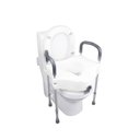 Ver imagem 5 de Assento Sanitário Elevado com Alças de Apoio Ajustável – Sanit