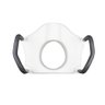 Assento Sanitário Elevado com Alças de Apoio Ajustável – Sanit - 3