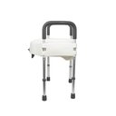 Ver imagem 2 de Assento Sanitário Elevado com Alças de Apoio Ajustável – Sanit