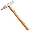 Ver imagem 1 de Martelo Picador de Solda Jateado e Envernizado 290g - 40455000 - Tramontina Martelo Picador de Solda