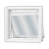 Janela Maxim-ar de Aço Mgm com Vidro Branco 60x60x12 - 1