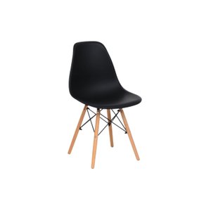 Cadeira Charles Eames Preto